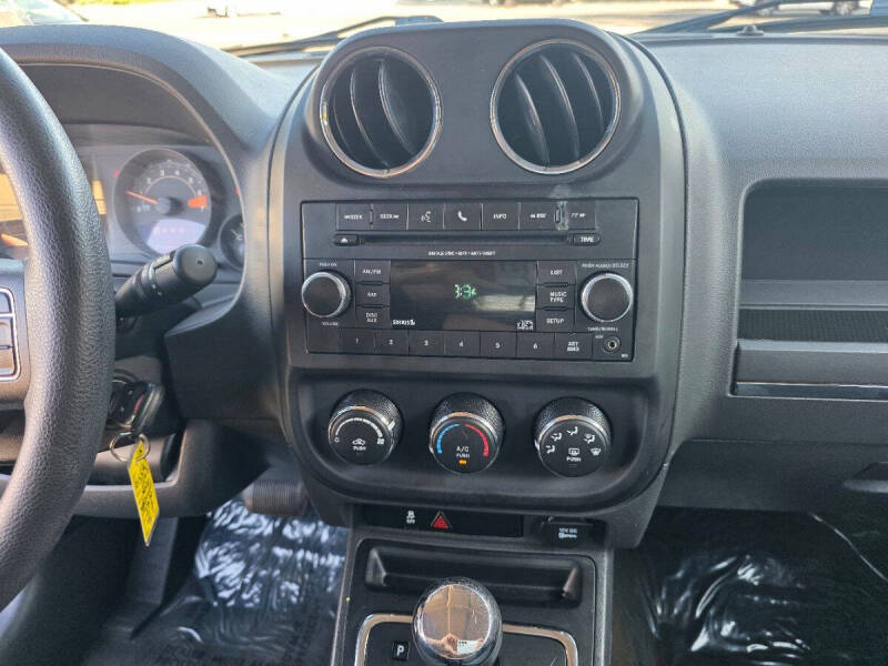 2017 Jeep Patriot Sport