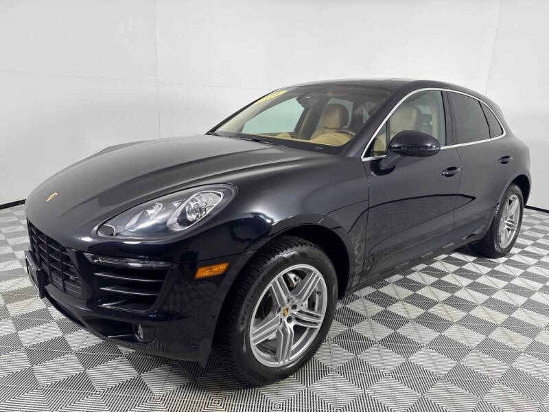 2016 Porsche Macan S