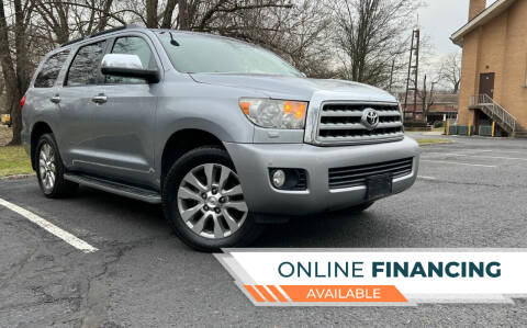 2010 Toyota Sequoia for sale at Quality Luxury Cars NJ in Rahway NJ