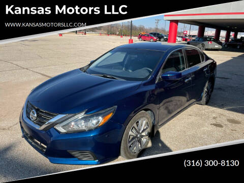 2018 Nissan Altima for sale at Kansas Motors LLC in Wichita KS