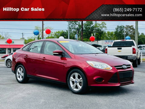 2013 Ford Focus for sale at Hilltop Car Sales in Knoxville TN