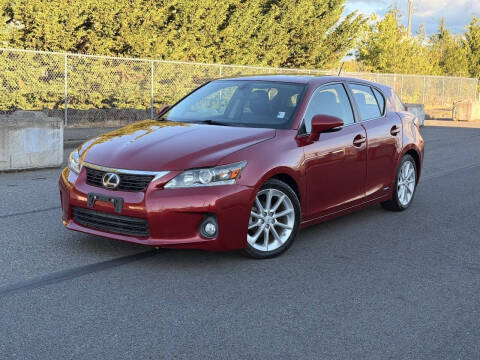2013 Lexus CT 200h