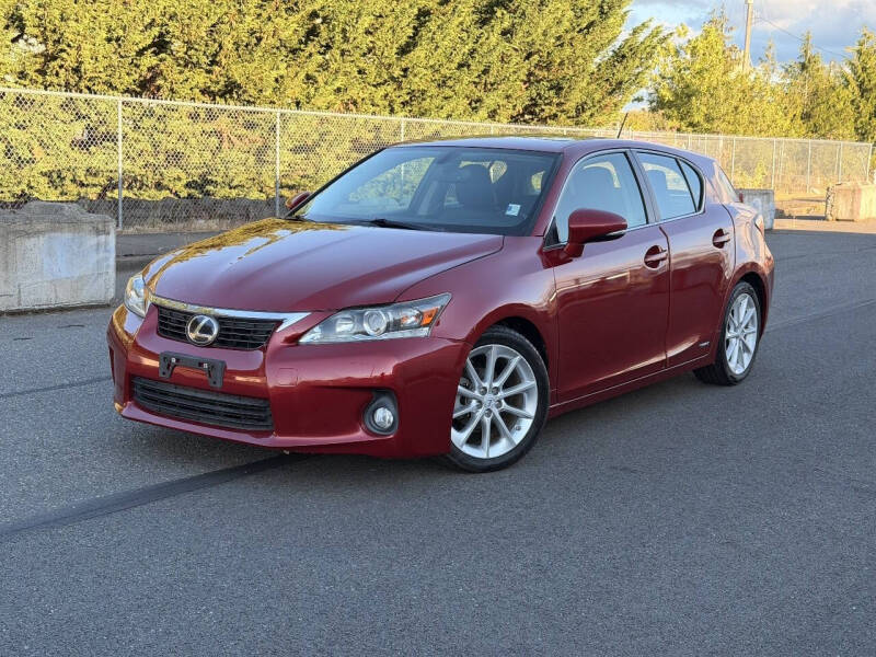 2013 Lexus CT 200h