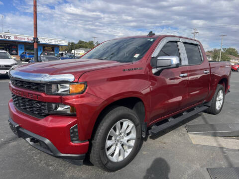 2020 Chevrolet Silverado 1500
