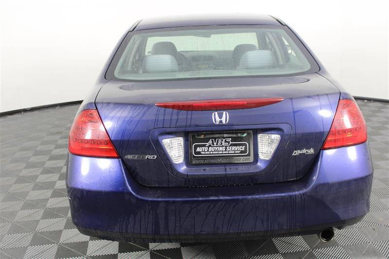 2007 Honda Accord Value Package