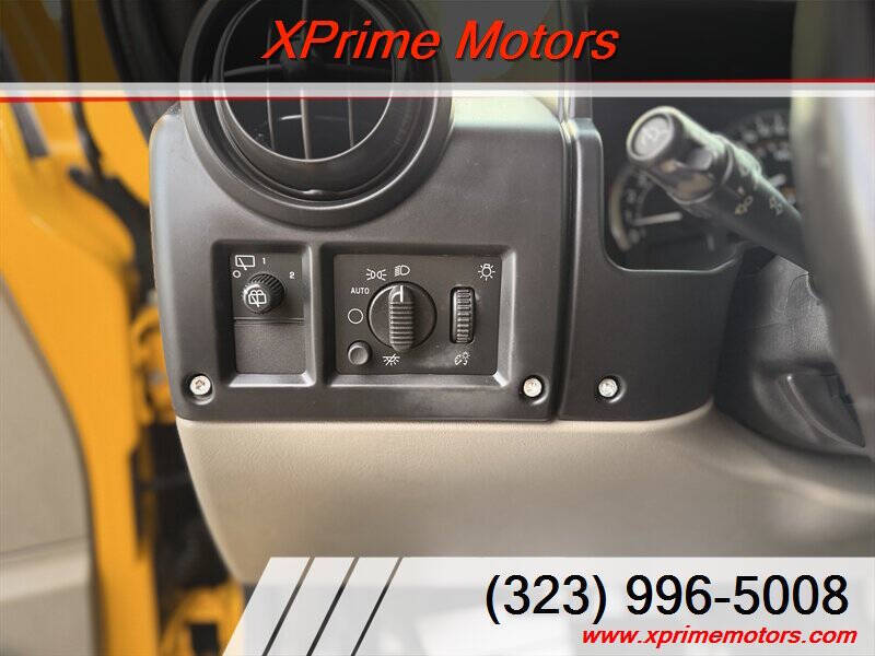 2007 HUMMER H2