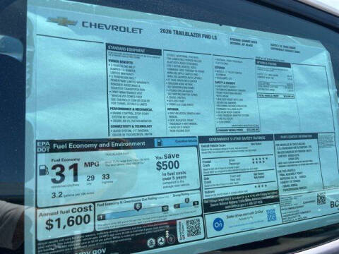 2026 Chevrolet TrailBlazer LS