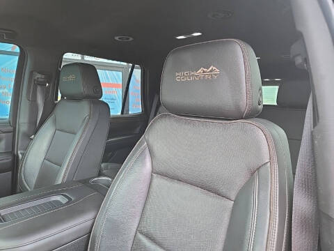 2021 Chevrolet Tahoe High Country