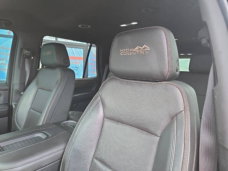 2021 Chevrolet Tahoe High Country