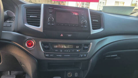 2019 Honda Ridgeline Sport