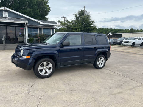 2014 Jeep Patriot for sale at EASTSIDE MOTORS, LLC in Albemarle NC