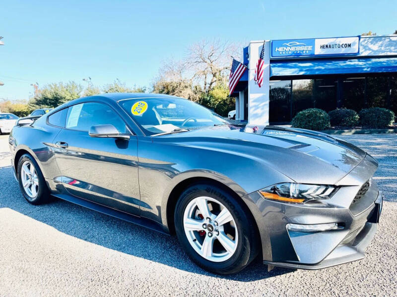 2018 Ford Mustang