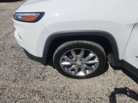 2018 Jeep Cherokee Limited