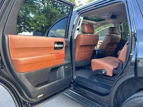 2020 Toyota Sequoia Platinum