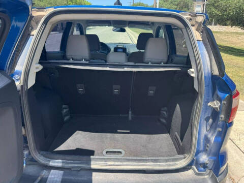 2018 Ford EcoSport S