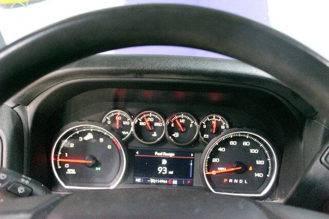 2021 Chevrolet Silverado 1500