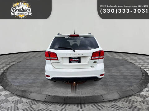 2017 Dodge Journey SXT