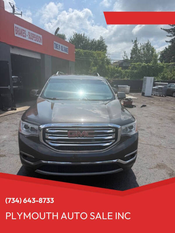 2019 GMC Acadia SLE-2