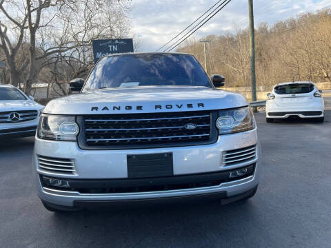2016 Land Rover Range Rover Supercharged