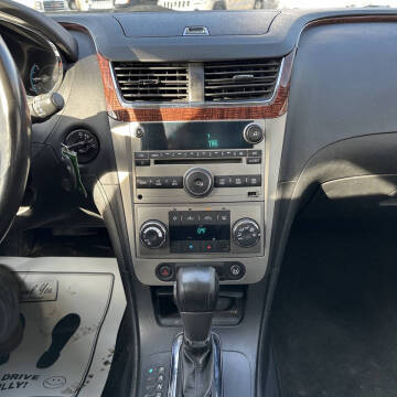 2011 Chevrolet Malibu LTZ