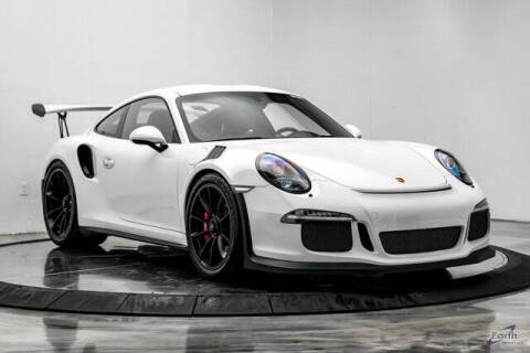 2016 Porsche 911 GT3 RS