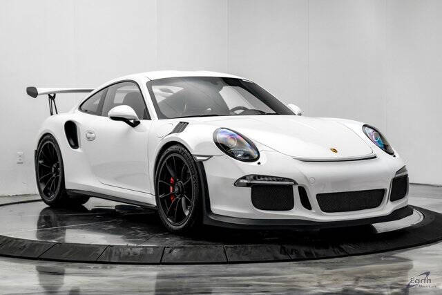 2016 Porsche 911 GT3 RS