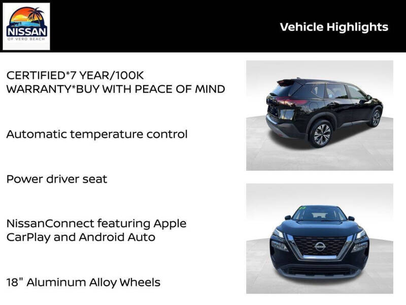 2023 Nissan Rogue SV