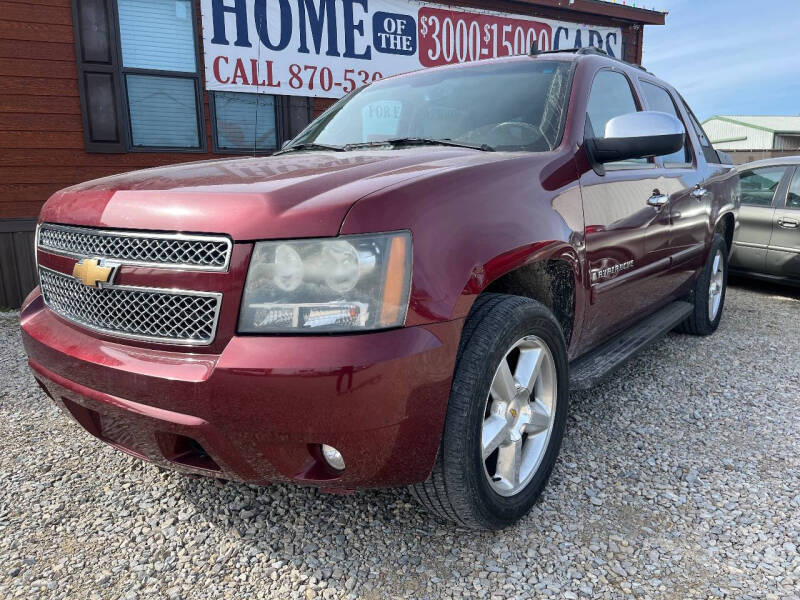 2008 Chevrolet Avalanche for sale at Delta Motors LLC in Bono AR