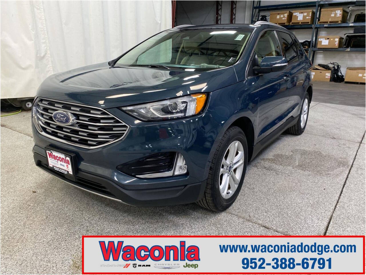 2019 Ford Edge for sale at Victoria Auto Sales in Victoria, MN