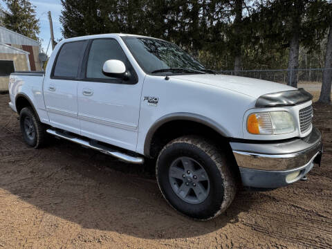 2003 Ford F-150 for sale at H & G Auto in Pine City MN