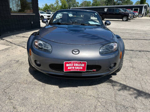 2008 Mazda MX-5 Miata SV