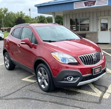 2014 Buick Encore for sale at Clapper MotorCars in Janesville WI