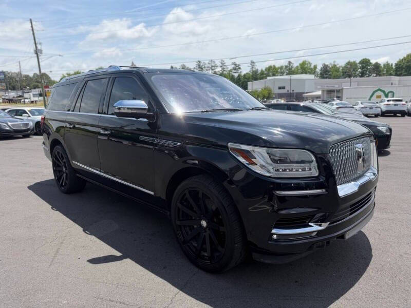 2018 Lincoln Navigator L Black Label