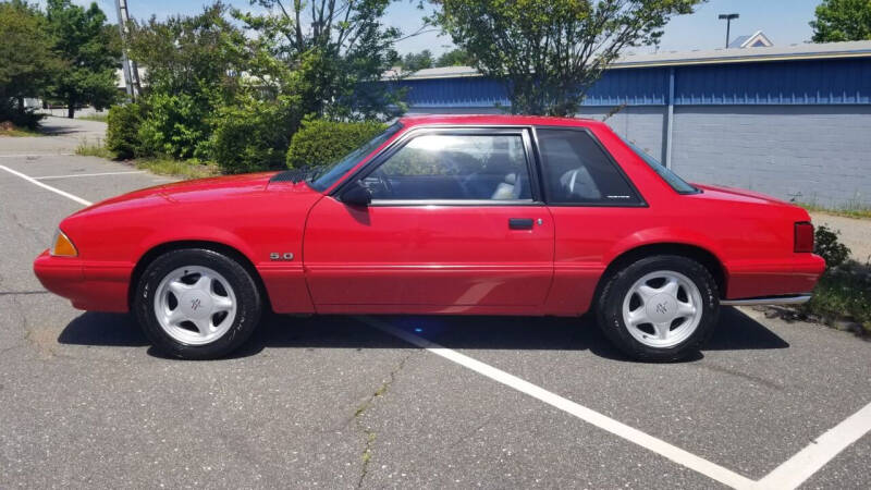 1993 Ford Mustang null photo 6