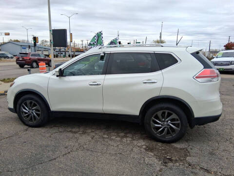 2016 Nissan Rogue SL