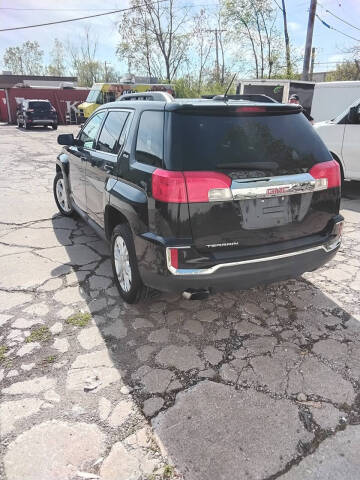 2017 GMC Terrain SLE-2