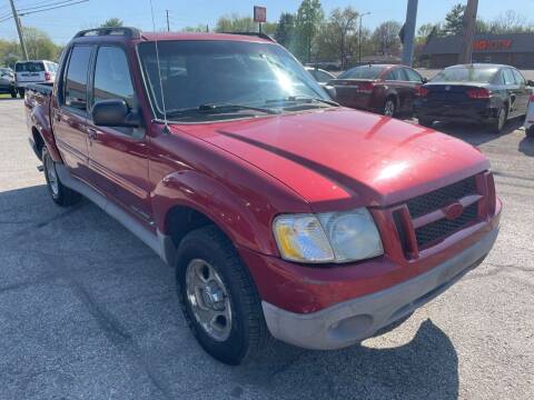 2002 Ford Explorer Sport Trac for sale at speedy auto sales in Indianapolis IN
