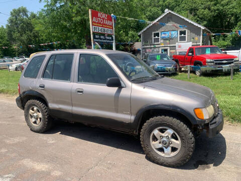 2001 Kia Sportage for sale at Korz Auto Farm in Kansas City KS
