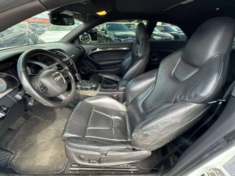 2010 Audi S5 4.2 quattro Premium Plus