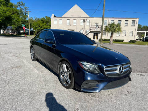 2017 Mercedes-Benz E-Class for sale at Tampa Trucks in Tampa FL