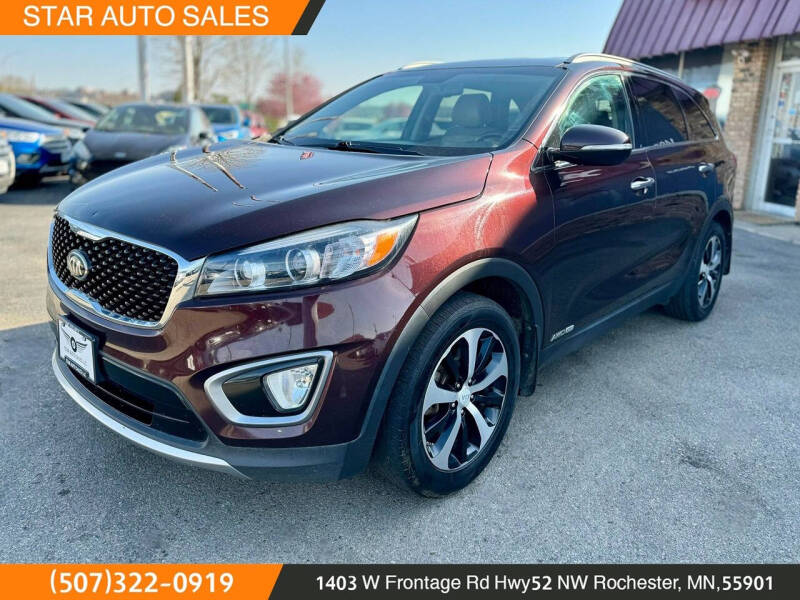 2016 Kia Sorento EX V6