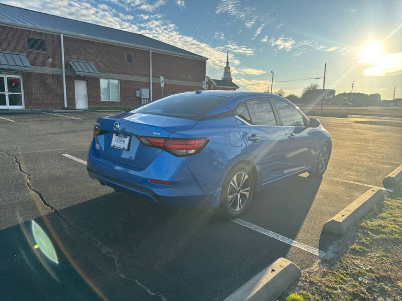 2020 Nissan Sentra SV