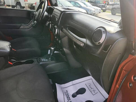 2014 Jeep Wrangler Unlimited