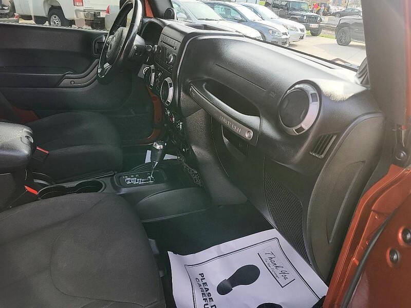 2014 Jeep Wrangler Unlimited