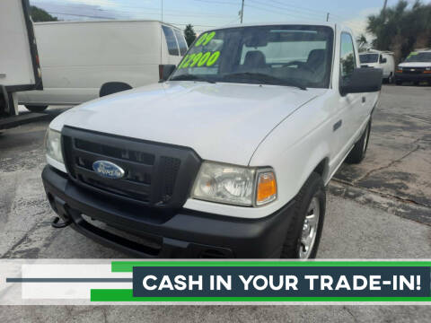 2009 Ford Ranger for sale at Autos by Tom in Largo FL