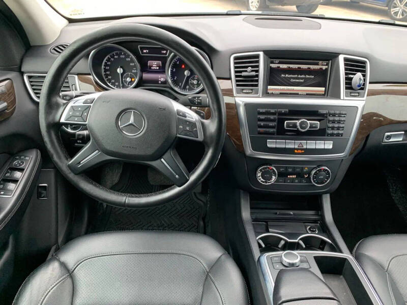 2015 Mercedes-Benz M-Class ML 350 4MATIC