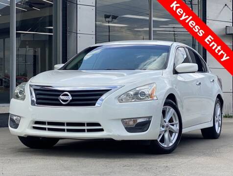 2013 Nissan Altima for sale at Carmel Motors in Indianapolis IN