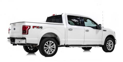 2017 Ford F-150 Lariat
