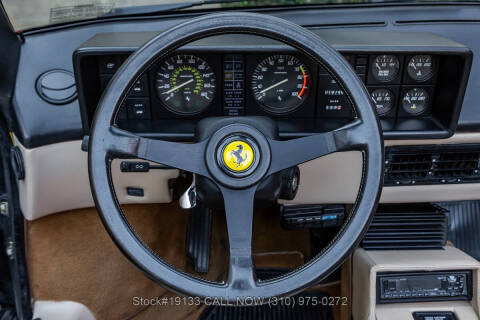 1983 Ferrari Mondial