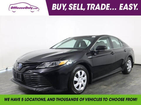 2018 Toyota Camry Hybrid